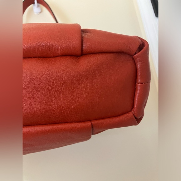 Coach Leather Madison Persimmon Hobo Shoulder Bag-21224 - Picture 9 of 14